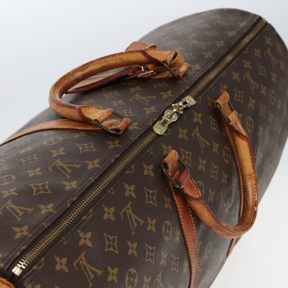 LOUIS VUITTON Monogram Keepall 60 Boston Bag M41422 - Picture 6 of 16